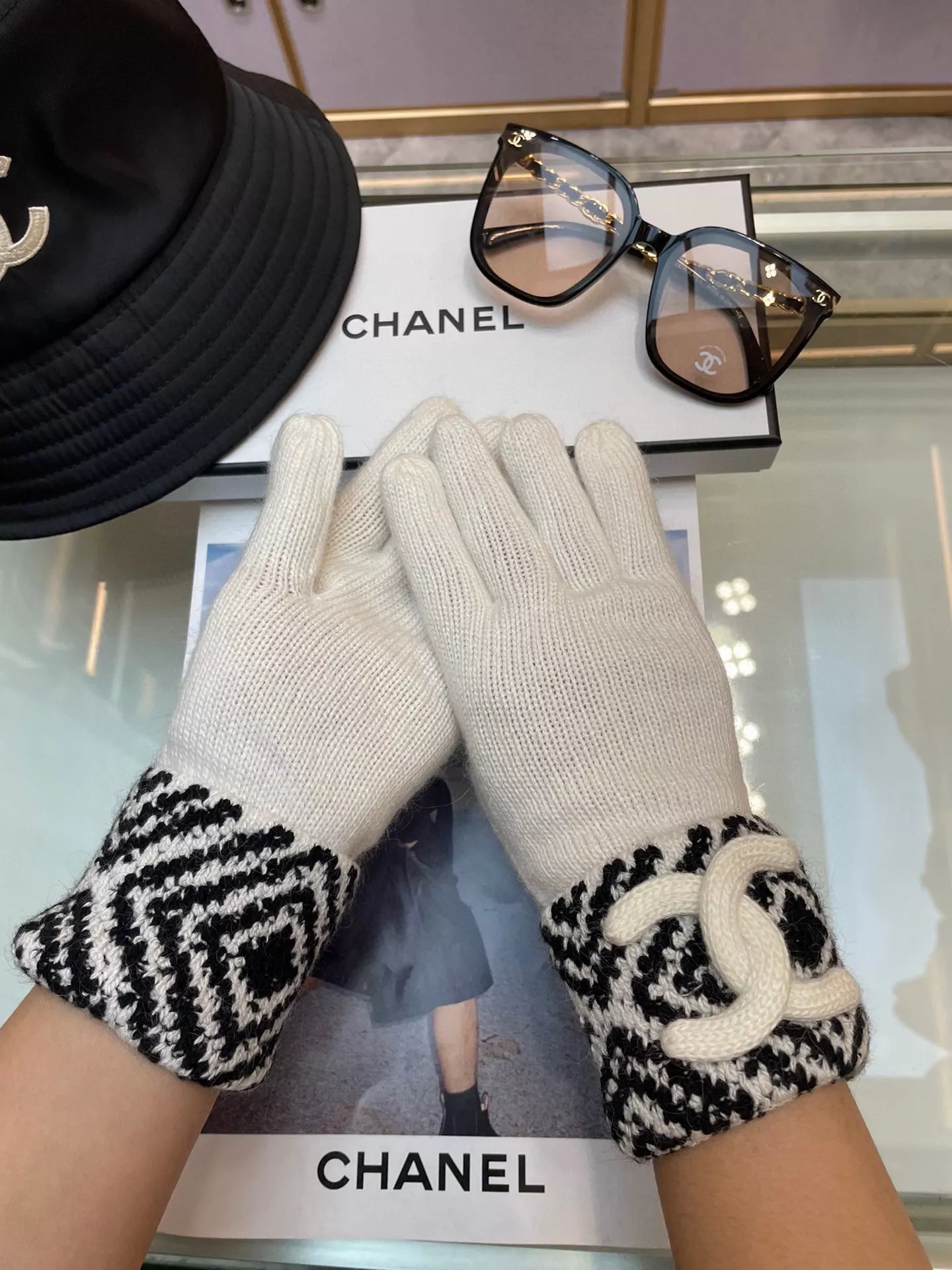 chanel gants s_127a7734